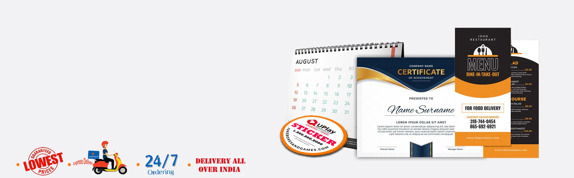 PrintOnWeb.in Online Document Printing